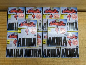 W9* Kaiyodo AKIRA K&M figure collection special box limitation version 10 piece inside sack unopened toy figure large ... anime manga 240411