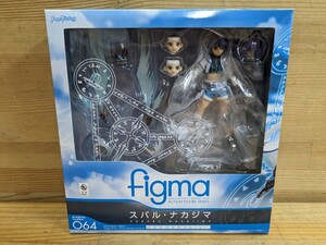 W12*[ новый товар ]figma Magical Girl Lyrical Nanoha StrikerS Subaru *nakajima шероховатость a жакет ver. фигурка Max Factory 240411