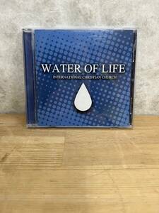 L64◇【CD】Water of Life(命の水）POUR OUT/愛の歌/LIFE/IN YOU/TRUE LOVE/SMPLY COME/感謝の心/日本人協会/キース・バンクス240428