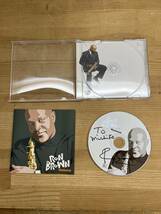 L64◇輸入盤【CD/サイン入り】RON BROWN （ロン・ブラウン）/ RESTORED/Again I Say Rejoice/Cd Baby Inc /ジャズ/MKR-2006-1240428_画像4