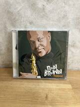 L64◇輸入盤【CD/サイン入り】RON BROWN （ロン・ブラウン）/ RESTORED/Again I Say Rejoice/Cd Baby Inc /ジャズ/MKR-2006-1240428_画像1