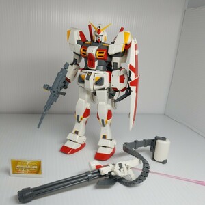 O-180g 4/12 MG ガンダム 試作型5号機 同梱可 ガンプラ ジャンク