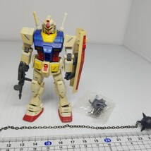 50g 4/13 ハイコンプロ ガンダム フィギュア ジャンク_画像3