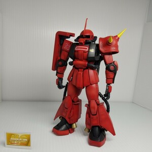 Q-190g 4/19 MG ジョニー・ライデン専用 高機動型 電装あり？ 塗装品　ガンダム 同梱可 ガンプラ ジャンク