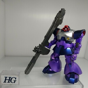 Q-110g 4/21 ④ HG リックドム ガンダム 塗装品 同梱可 ガンプラ ジャンク