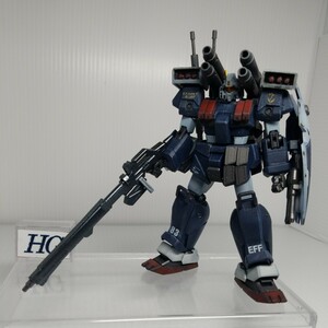 Q-100g 4/21 ⑩ HG ジムキャノン 改造、塗装品 ガンダム 同梱可 ガンプラ ジャンク