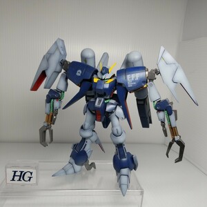 Q-160g 4/21 HG バイアラン ガンダム 塗装品 同梱可 ガンプラ ジャンク