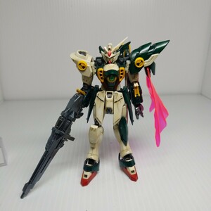 Q-70g 4/21 HG ウイングガンダムフェーニーチェガンダム 塗装品 同梱可 ガンプラ ジャンク