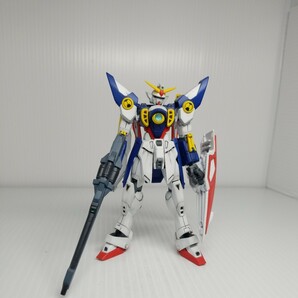 Q-70g 4/21 HG ウイング ガンダム 塗装品 同梱可 ガンプラ ジャンクの画像3