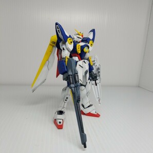 Q-70g 4/21 HG ウイング ガンダム 塗装品 同梱可 ガンプラ ジャンクの画像4