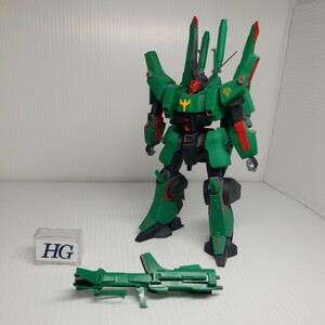 Q-150g 4/21 HG ドーベン・ウルフ ガンダム 塗装品 同梱可 ガンプラ ジャンク