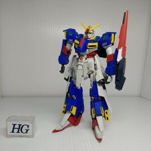 Q-100g 4/21 HG リゼル オリジナル改造品 ガンダム 塗装品 同梱可 ガンプラ ジャンク