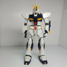 T-220g 4/27 MG ニュー ガンダム 同梱可 ガンプラ ジャンク_画像3