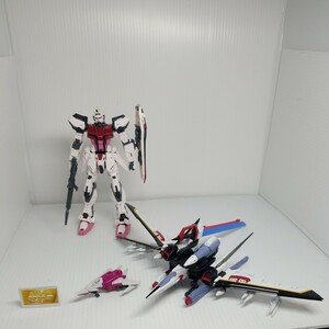 コアファイター無しにします R-200g 4/27 MG ストライク ルージュ オオトリ装備 ver. RE ガンダム 同梱可 ガンプラ ジャンク