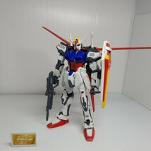 R-160g 4/27 MG エールストライク ガンダム 同梱可 ガンプラ ジャンク_画像1