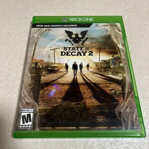 【xbox one】北米版 ステイト オブ ディケイ2 STATE OF DECAY 2 