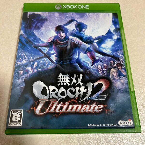 【XboxOne】無双OROCHI2 Ultimate 無双オロチ2 アルティメット