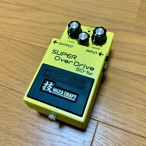 BOSS SD-1W オーバードライブ