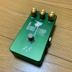 SUMO STOMP #8 (TS808クローン)