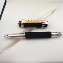 モンブラン エルヴィス・プレスリー高級限定万年筆 本物・未使用 MONTBLANC ELVIS Presley Fountain Pen NEW _画像8