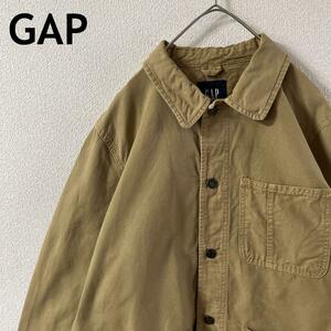 G3 OLD GAP カバーオール　ジャケット　アウター　Mメンズp