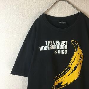 F2 Andy Warhol Tシャツ半袖　Ｌメンズ 黒　broadway