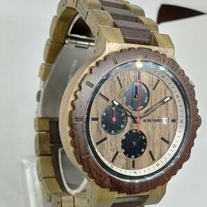 ジャンク BOBO BIRD クォーツ木製腕時計の画像4