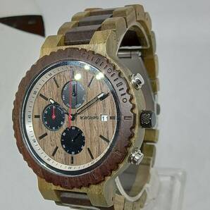 ジャンク BOBO BIRD クォーツ木製腕時計の画像3