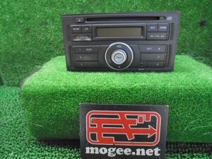 2EO2829FC5 ) 日産 キューブ Z12 純正CDオーディオデッキ　B8185-1FA01