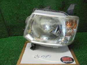 2EO5592CB1-6 ) 三菱 eKワゴン H82W 純正ヘッドライト左　スタンレーP6519