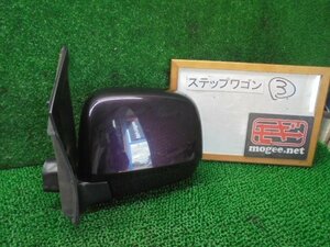 2EI5086HB4 ) ホンダ ステップワゴン RF5 後期型 純正電格サイドドアミラー左　ムラカミ7168