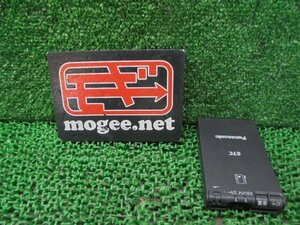 2EO3777EF4 ) マツダ アテンザ GHEFWにて使用　Panasonic　ETC車載器　CY-ET907KD