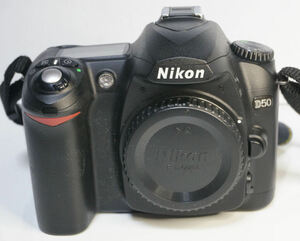 Nikon D50 撮影枚数は少ないです