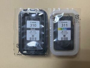 Canon 純正インクカートリッジ BC-310 BC-311 セット