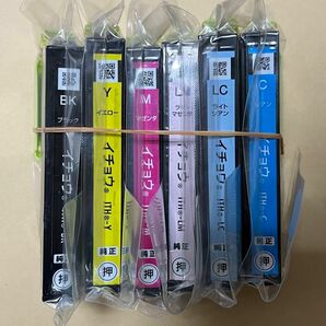 EPSON 純正インクカートリッジ ITH-6CL イチョウ