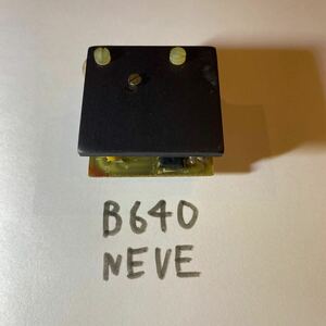 NEVE amplifier card B640