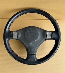 R34 ER34 34 スカイライン 純正 AT ステアリング ハンドル Skyline GT steering handle ジャンク 愛知