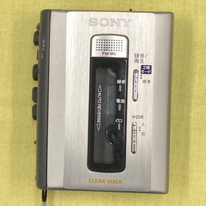 返品可 SONY カセットテープレコーダー TCM-500 メンテナンス済み（整備品）の画像1