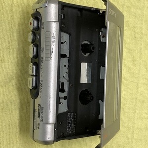 返品可 SONY カセットテープレコーダー TCM-450  メンテナンス済み（整備品）の画像5