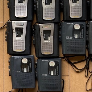  SONY カセットテープレコーダー TCM-400、TCM-39,TCM-36 ２６点セット〈ジャンク品〉の画像4