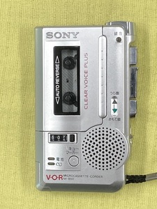 返品可　SONY マイクロカセットテープレコーダー　M-850　メンテナンス（整備済み）　
