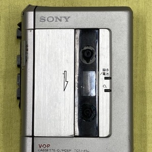 返品可 SONY カセットテープレコーダー TCM-450  メンテナンス済み（整備品）の画像1