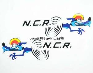 ★未入荷品★NCR 透明ステッカー DUCATI 888 SS F3 F1 MH900 750SS(ブレンボ)