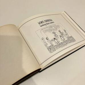 240413鏡の国のアリス洋書絵本「Looking-Glass Letters」LEWIS CARROLL 1991年★ルイスキャロル 希少古書美品不思議の国のアリスの画像5