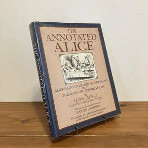 240413アリス洋書大型本「THE ANNOTATED ALICE」LEWIS CARROLL WINGS BOOKS★不思議の国のアリス ルイスキャロル