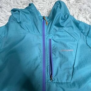 patagonia フーディーニジャケット ナイロンパッカブルジャケット women's Lサイズ パタゴニアmont-bell の画像3