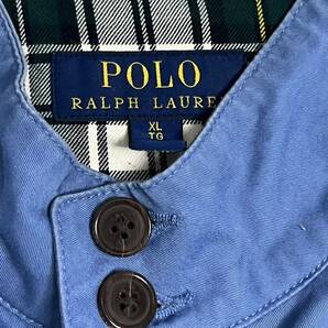 XLサイズ ポロラルフローレン POLO RALPH LAUREN 裏地チェックスウィングトップ ハリントンジャケット ブルゾン メンズ 近年モデル RRLの画像4