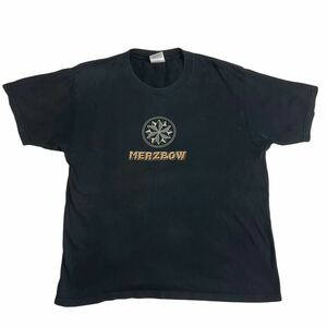 スペシャル激レア 90年代 MELZBOW Tシャツ メルツバウ非常階段ボアダムス少年ナイフBOREDOMSハナタラシGISM