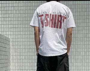 90s USA製Your Basic T-SHIRT TシャツXLヴィンテージ