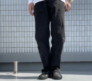 90s USA製Levi's 505W34L30サルファブラックVINTAGE